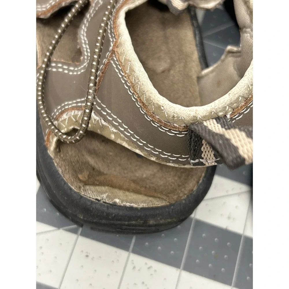 Skechers Hiking Water Sandals Mens 10 Brown‎ Journeyman Rugged Outdoor